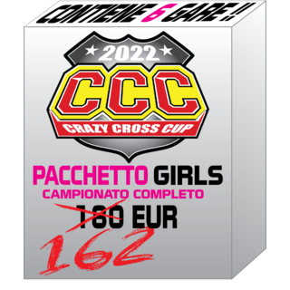 PACCHETTO GIRLS CAMPIONATO 2022